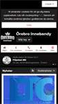 Mobile Screenshot of orebroinnebandy.se